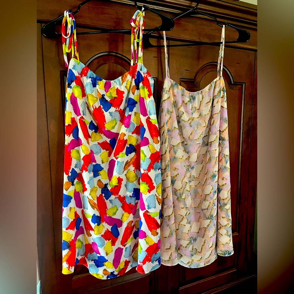 2 BuddyLove dresses both worn once List for $98 each